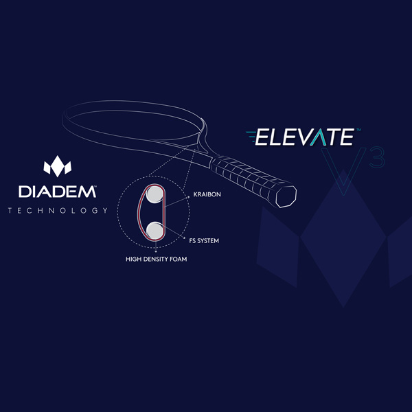 ダイアデム ラケット ]エレベートライト98V3 ELEVATE LITE 98 V3