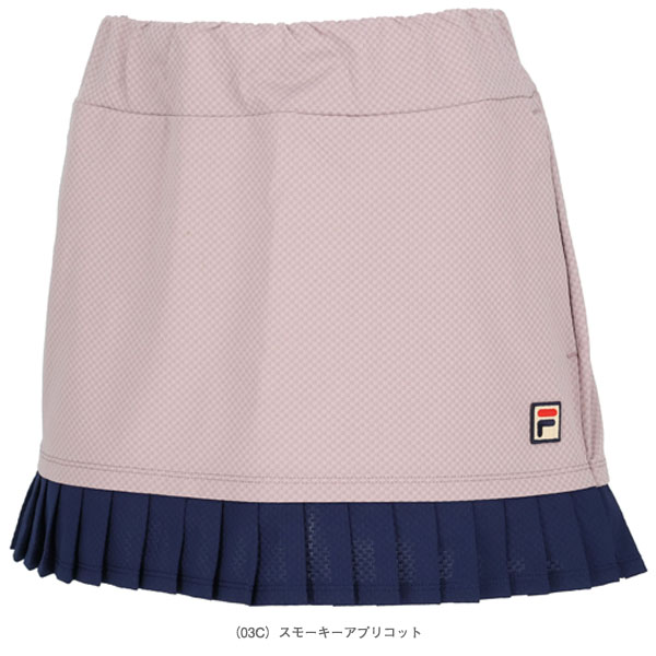 フィラ ウェア（レディース） ]スコート レディース EL0008 | テニス