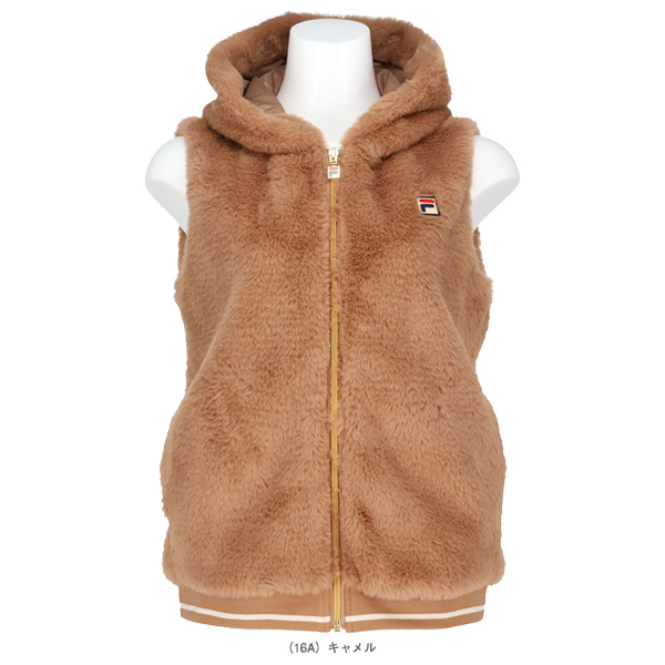 フィラ ウェア（レディース） ]フード付ベスト レディース EL0254