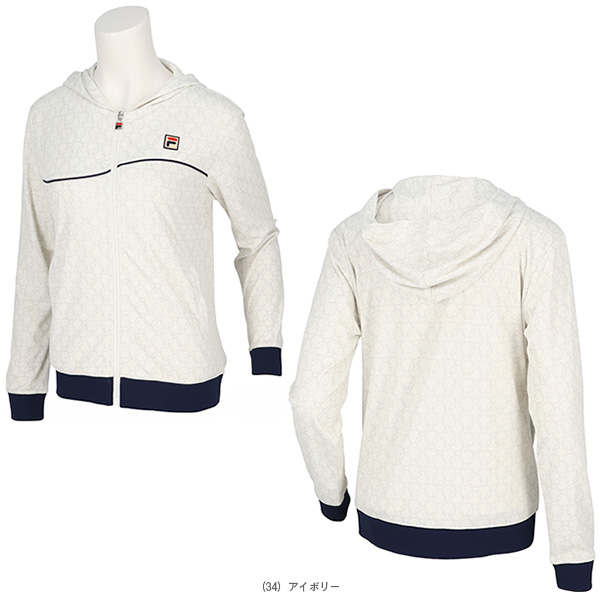 フィラ ウェア（レディース） ]フルジップアップパーカー／レディース