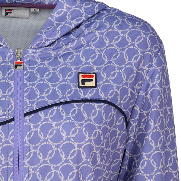 フィラ ウェア（レディース） ]フルジップアップパーカー／レディース