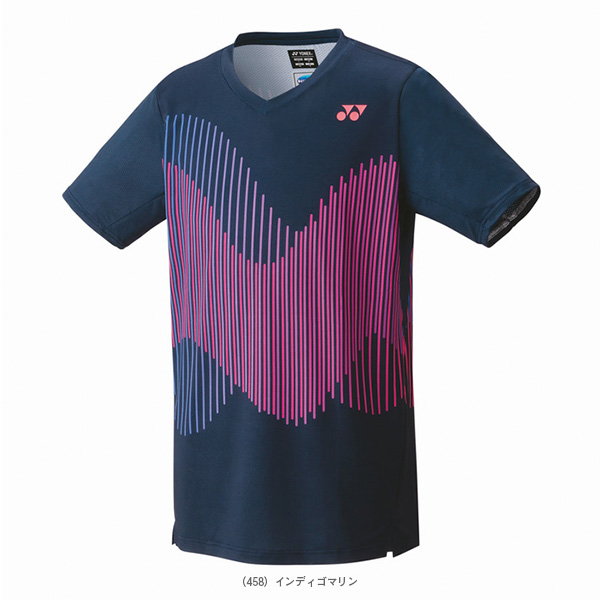 ヨネックス ウェア（メンズ/ユニ） ]ゲームシャツ／フィットスタイル