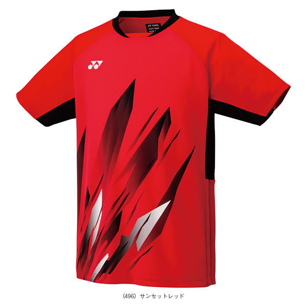 ヨネックス ウェア（メンズ/ユニ） ]ゲームシャツ フィットスタイル