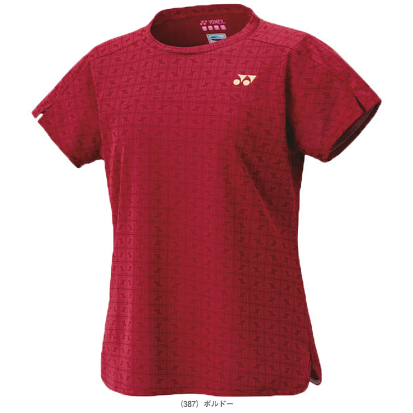 ヨネックス ウェア（レディース） ]ゲームシャツ／レディース（20798