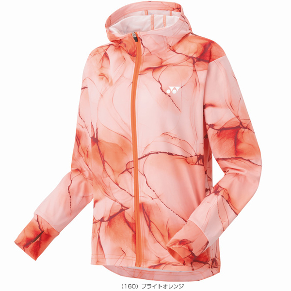 ヨネックス ウェア（レディース） ]ニットウォームアップパーカー