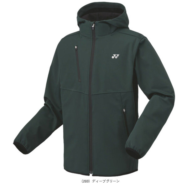 ヨネックス ウェア（メンズ/ユニ） ]ウォームアップパーカー／ユニ