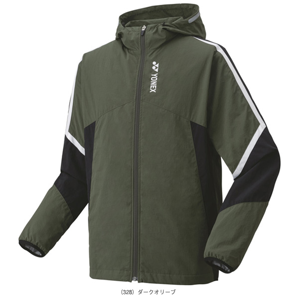 ヨネックス ウェア（メンズ/ユニ） ]裏地付ウィンドウォーマーパーカー