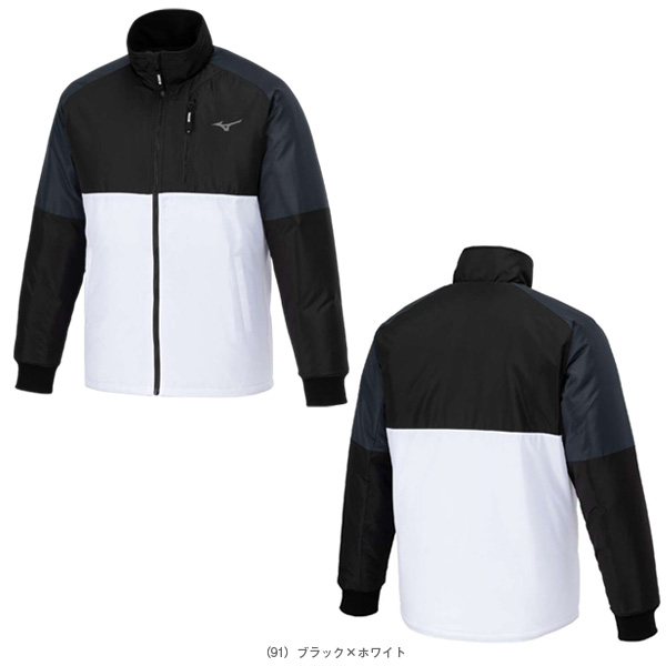 ミズノ ウェア（メンズ/ユニ） ]中綿ウォーマージャケット／ユニ