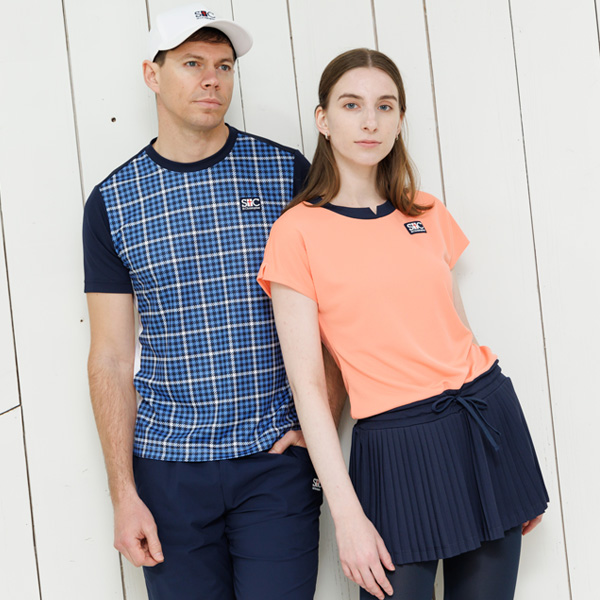 セントクリストファー ウェア（レディース） ]プリーツゲーム