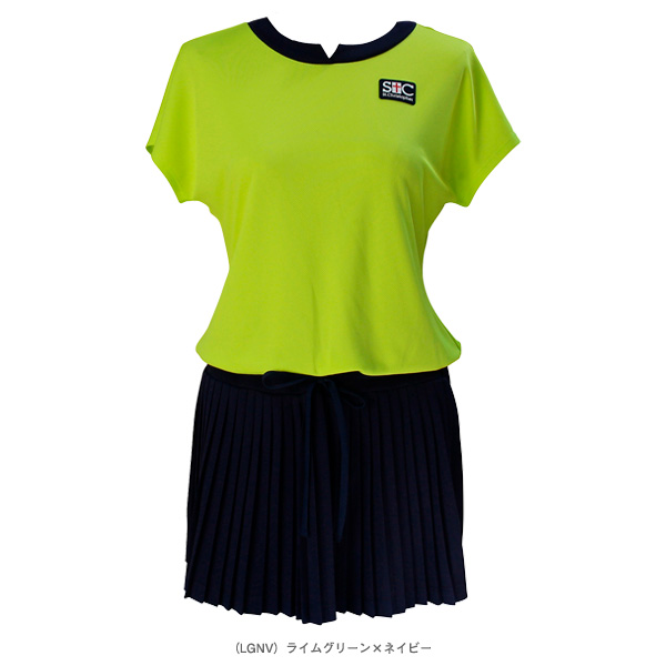 セントクリストファー ウェア（レディース） ]プリーツゲーム