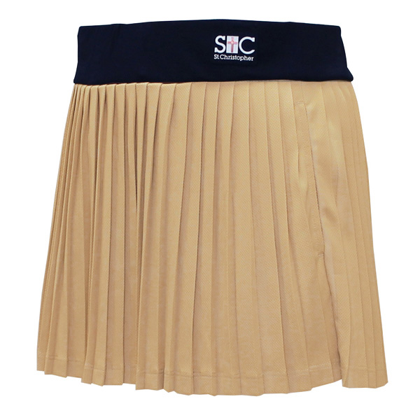 セントクリストファー ウェア（レディース） ]プリーツゲームスコート
