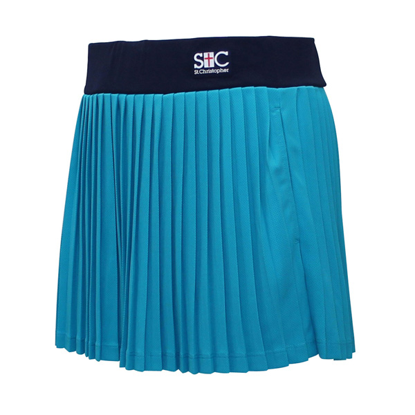 セントクリストファー ウェア（レディース） ]プリーツゲームスコート
