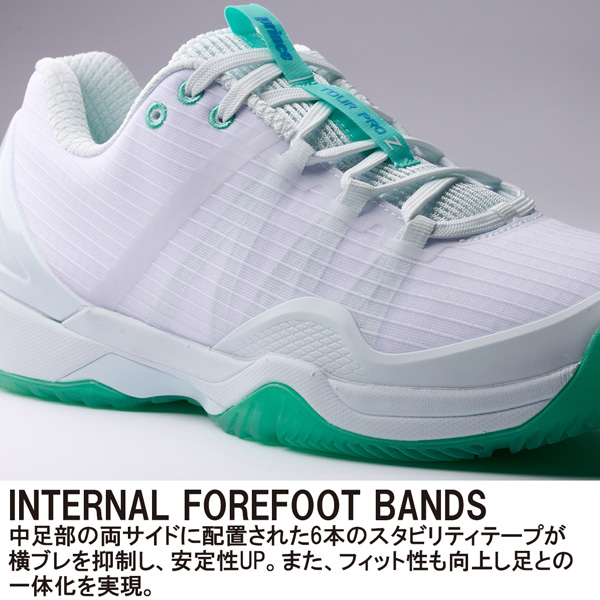 プリンス シューズ ]ツアープロゼット6CG TOUR PRO Z 6 CG クレー