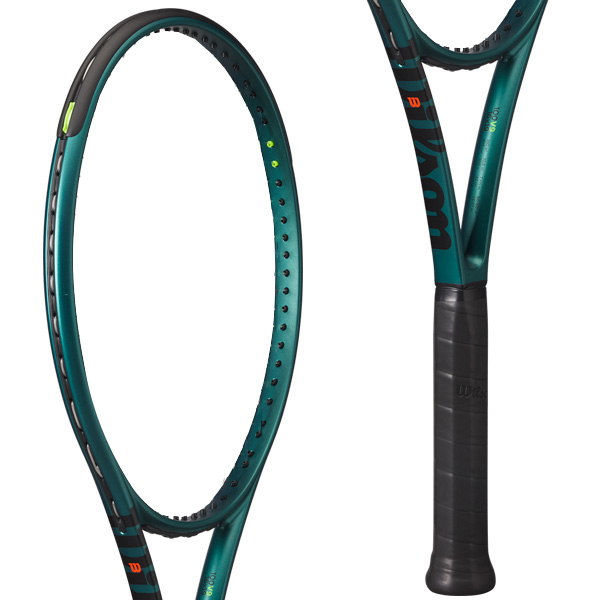 ウィルソン ラケット ]【フレームのみ】ブレード100 V9 BLADE 100 V9