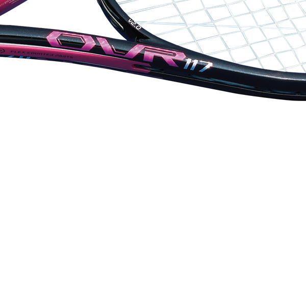 トアルソン ラケット ]OVR 117 VERSION 2.0／オーブイアール 117