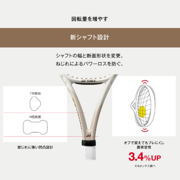 ヨネックス ラケット ]Vコア100 VCORE 100 07VC100 | テニスクラシック