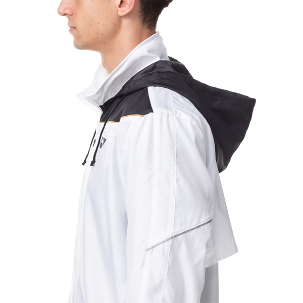 ヨネックス ウェア（メンズ/ユニ） ]裏地付ウィンドウォーマーシャツ