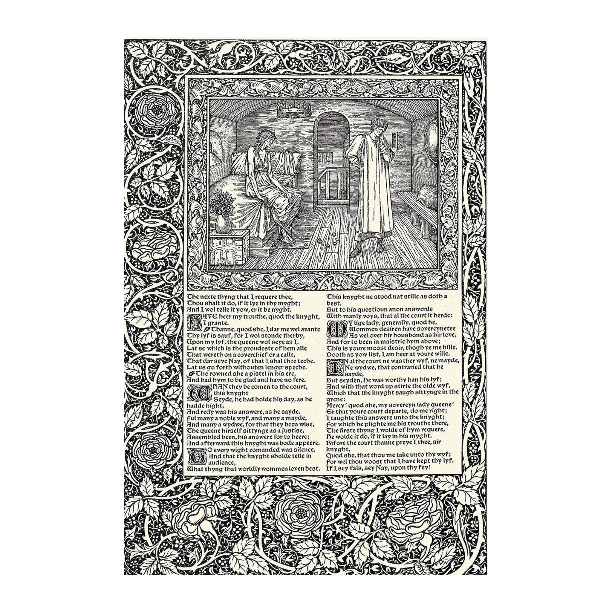 The Works of Geoffrey Chaucer – The Morgan Shop