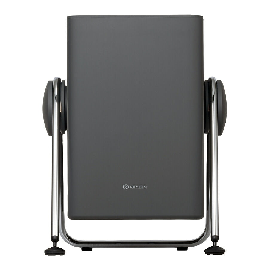 リズム 空気清浄機 コンパクトサイズ 36畳 2重反転ファン ダークグレー