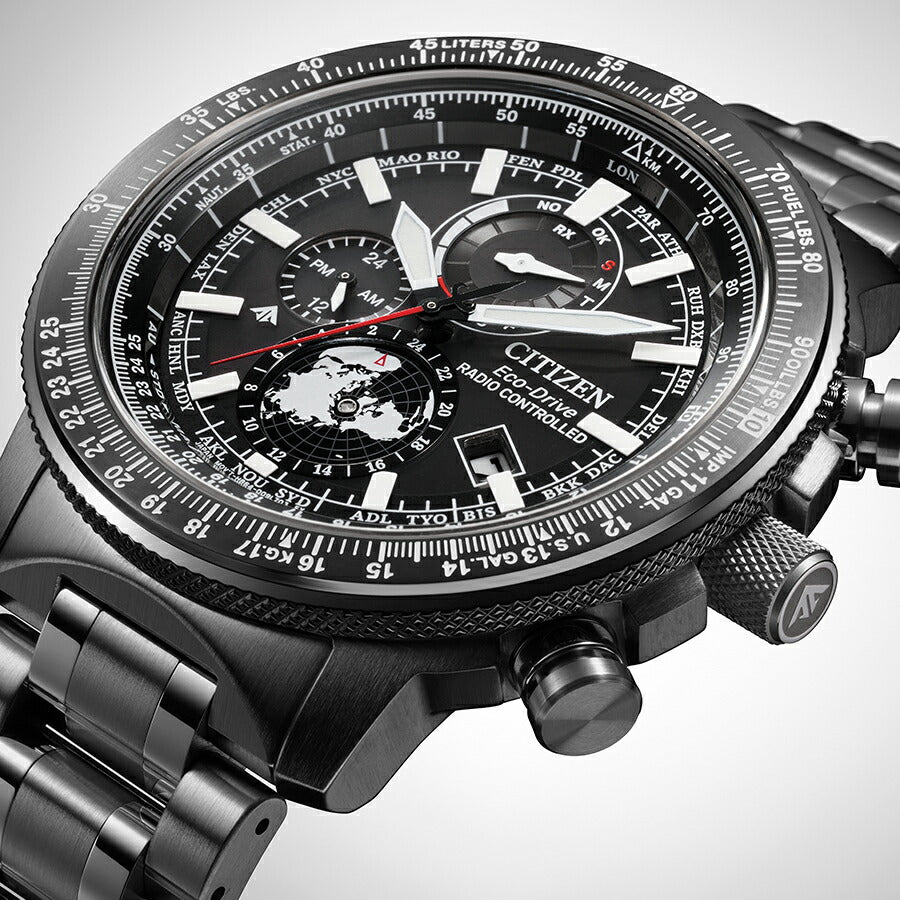 シチズン プロマスター スカイシリーズ エコ・ドライブ ジオ