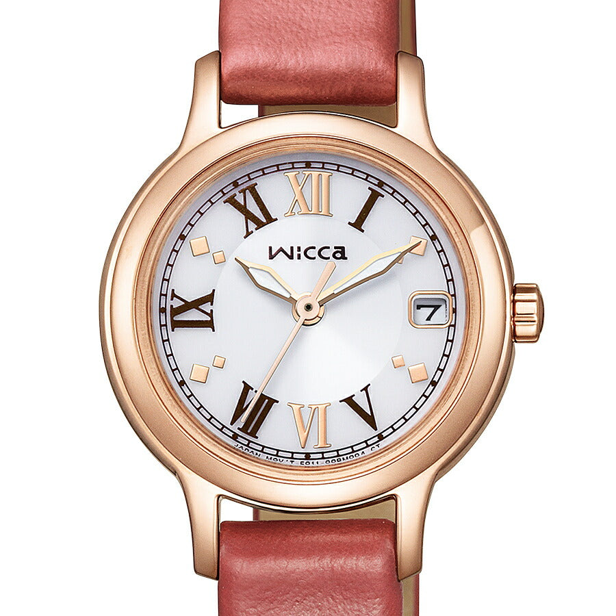 シチズン ウィッカ ベーシック デイトローマ KH4-963-14 レディース