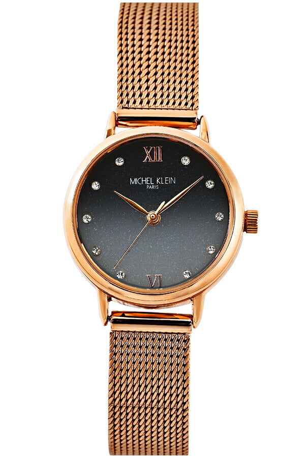 ミッシェルクラン 3針モデル MK16036-GR レディース クオーツ 電池式