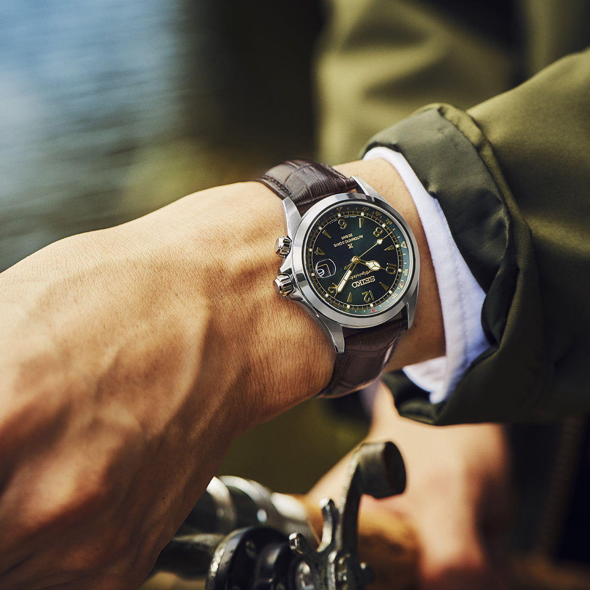 セイコー プロスペックス アルピニスト メカニカル 3Days SBDC211