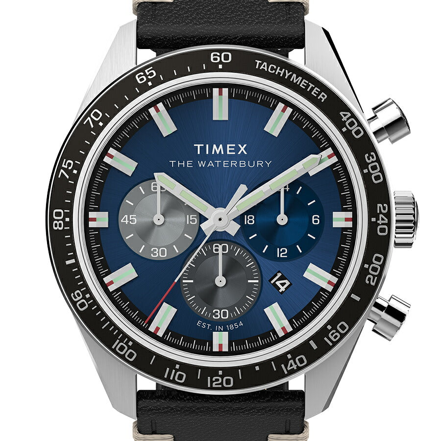 タイメックス ウォーターベリー トラディショナル クロノグラフ