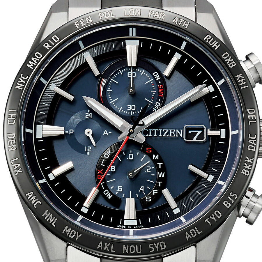 シチズン アテッサ アクトライン AT8186-51L メンズ ソーラー 電波