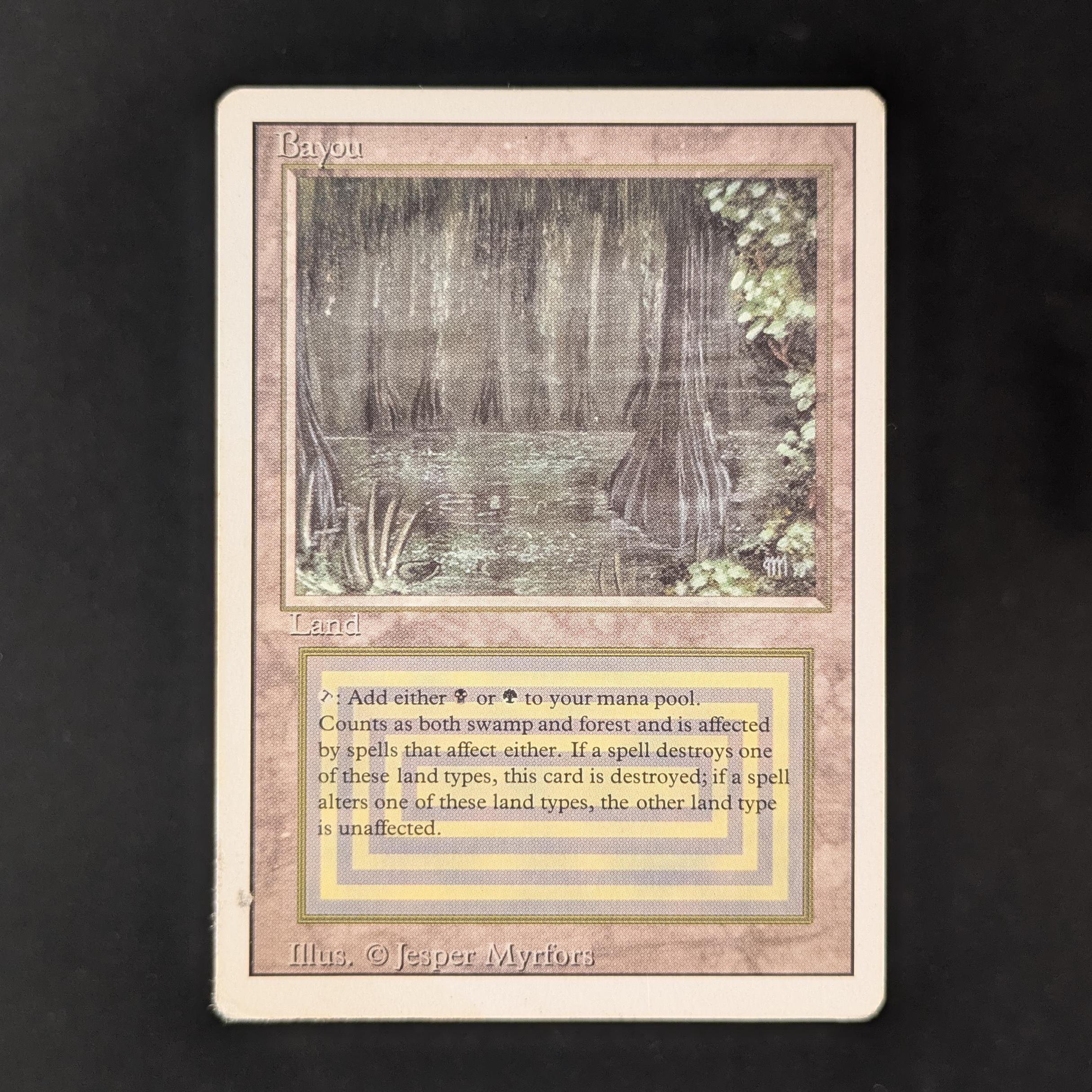 Bayou - Revised