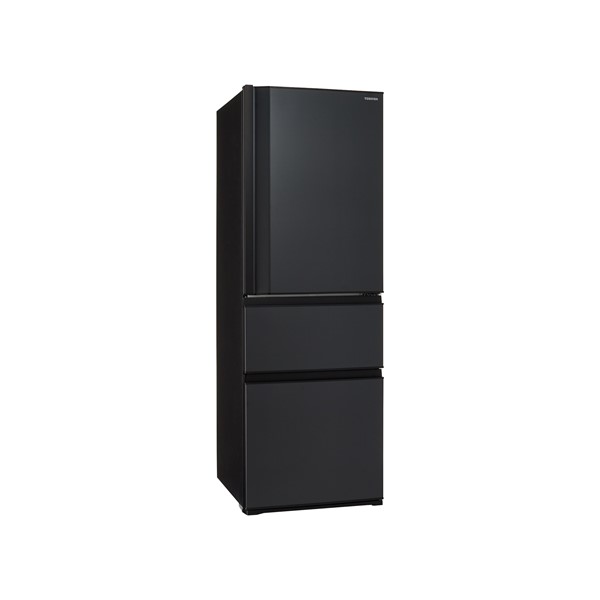 アウトレット品】3ドア 冷凍冷蔵庫 VEGETA((KZ)マットチャコール