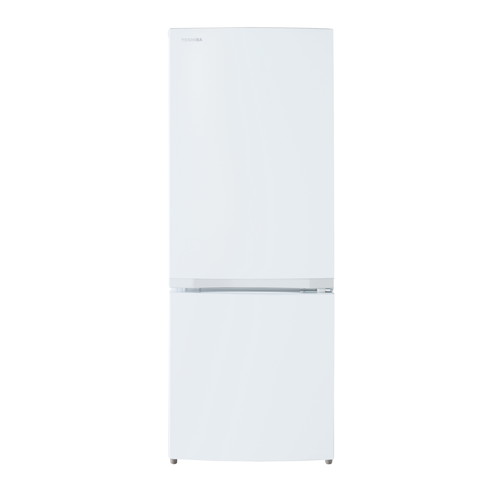 アウトレット品】2ドア 冷凍冷蔵庫((W)セミマットホワイト): 家電商品