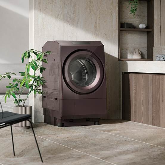 ドラム式 洗濯乾燥機 ZABOON((T)ボルドーブラウン): 家電商品｜東芝