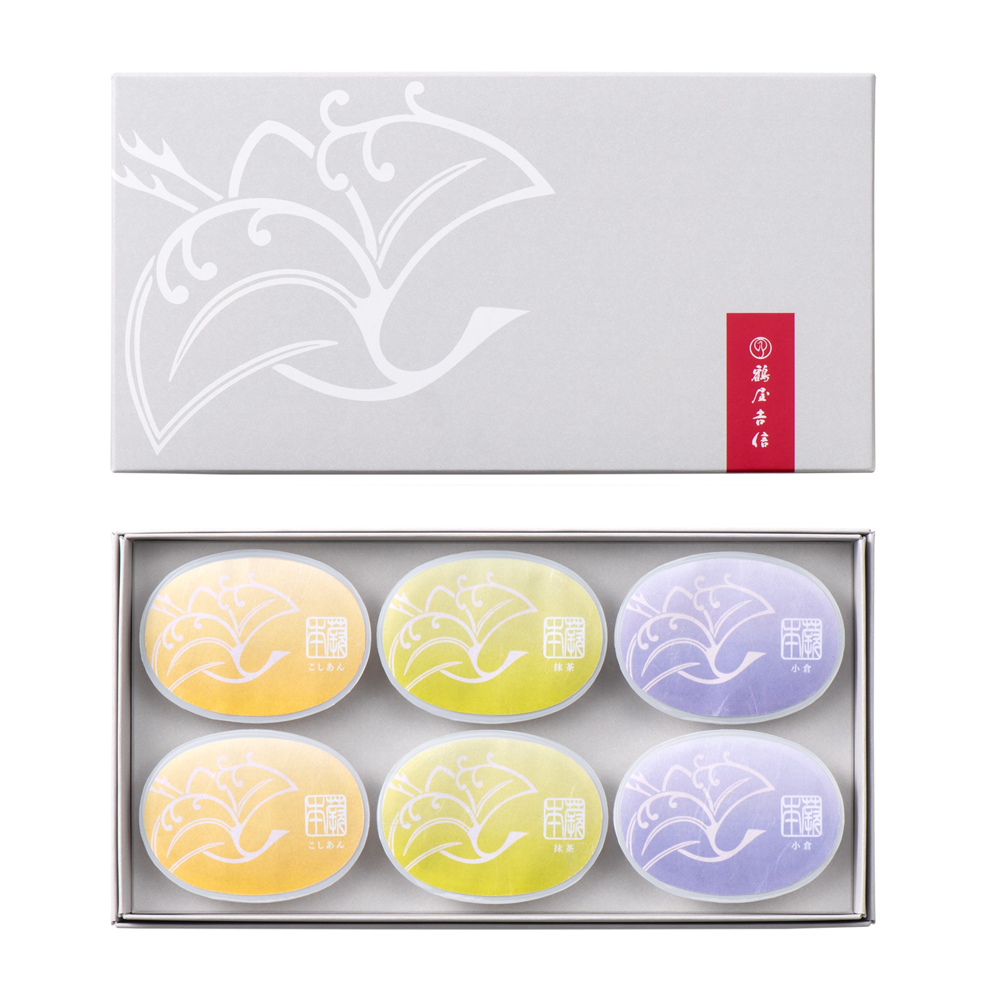 本蕨 6個入｜ぷるぷる食感の涼菓｜鶴屋吉信公式オンラインショップ