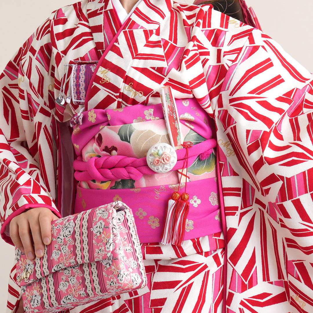 レンタル】七五三 7歳 女の子 mezzo piano メゾピアノ 着物 日本製