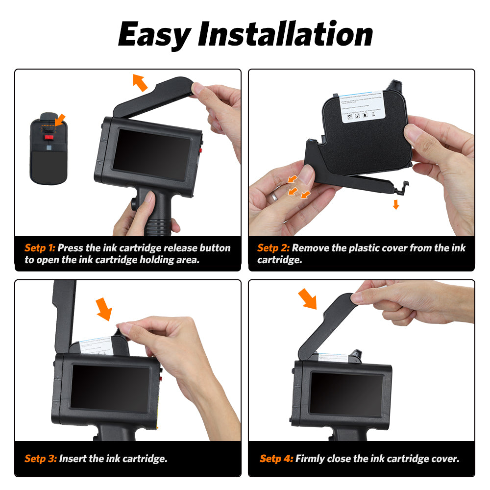 v4ink Bentsai B30 Portable Handheld Inkjet Printer