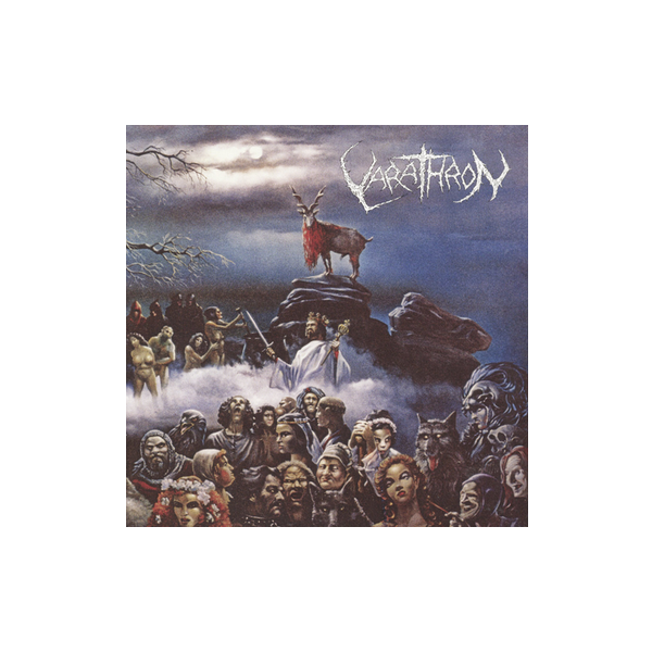 Walpurgisnacht / Inverted Cross Digipak CD - Official Varathron