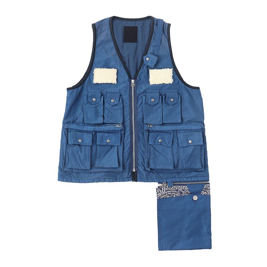 PILAR FISHERMAN VEST | Visvim Official North American Web Store