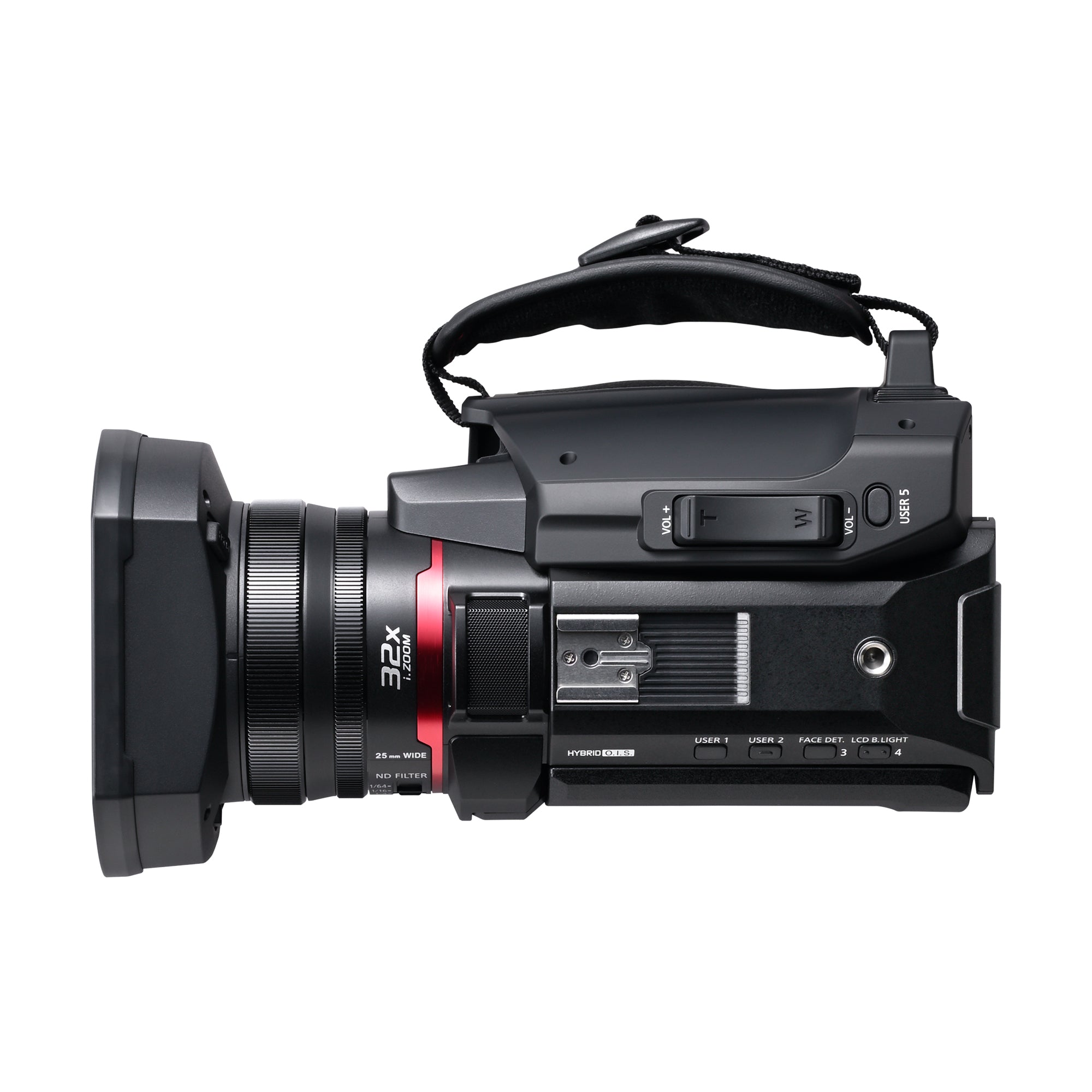Panasonic 4K Camcorder with 24X Optical Zoom - X1200