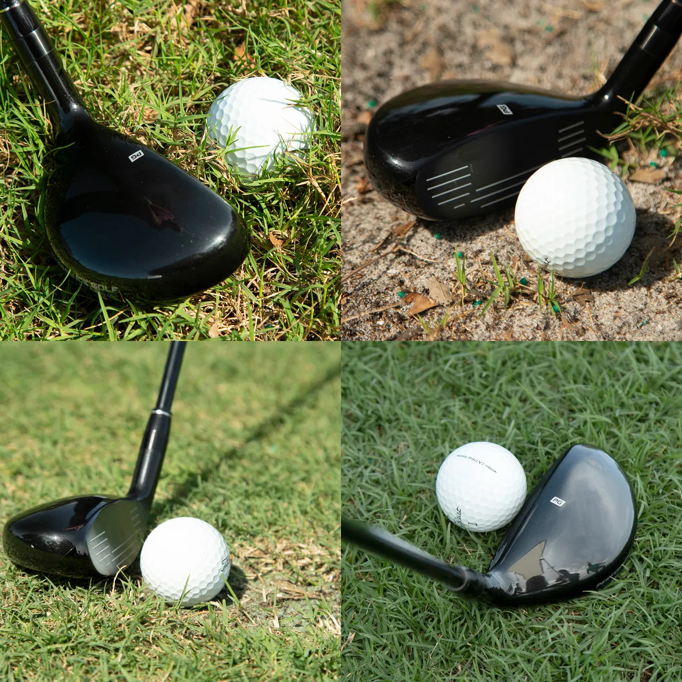 AnyLie Hybrid – Performance Golf