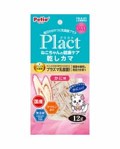 ペティオ プラクト ねこちゃんの 健康ケア乾しカマ かに味 12g