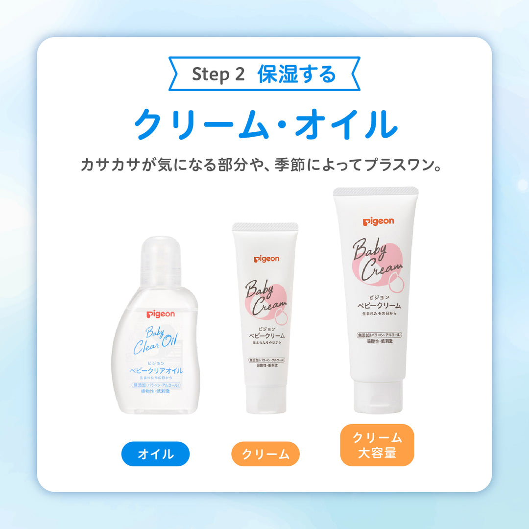 ベビーミルクローション 詰めかえ用2回分 500g│ピジョン公式