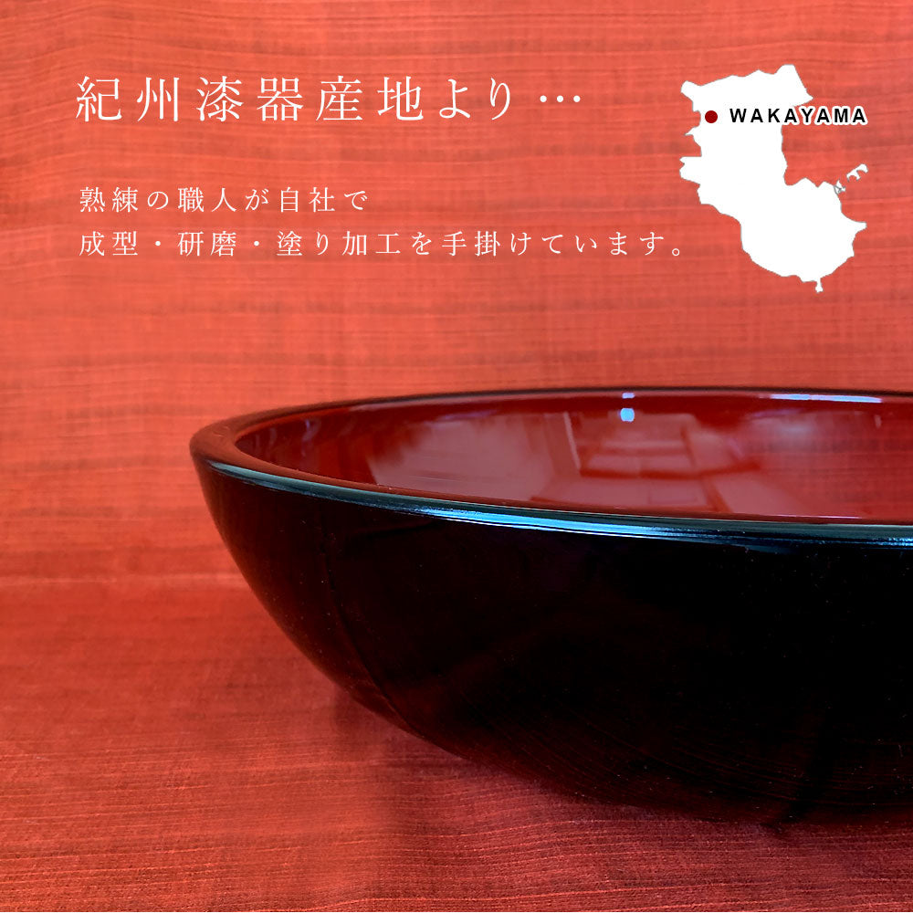 こね鉢 蕎麦打ち 朱色 麺類 キッチン用品 こね鉢 蕎麦打ち 朱色 麺類