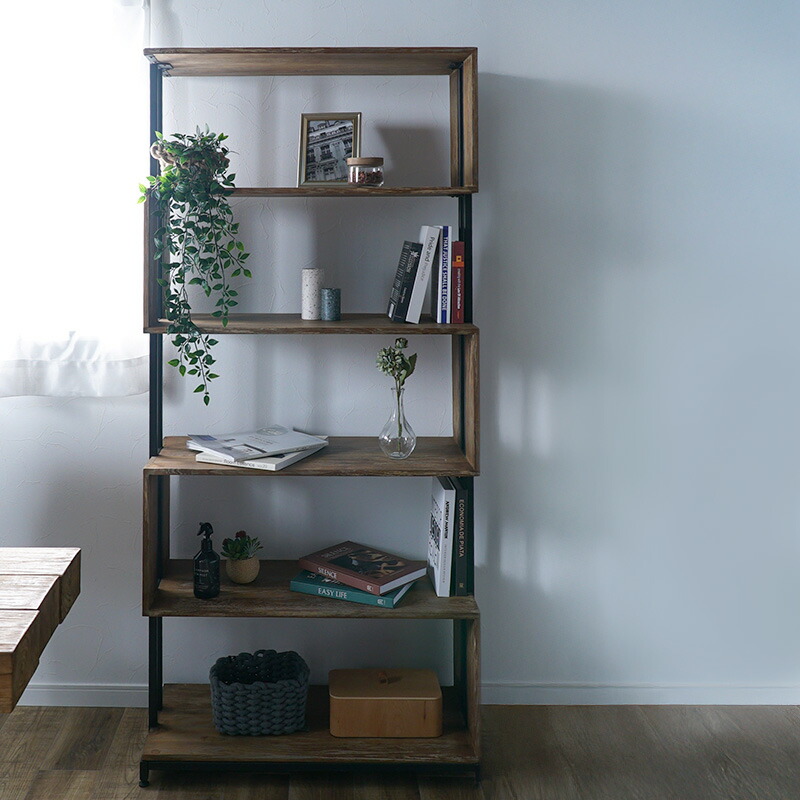 楽天市場】ACTUS/アクタス ehon shelf マガジンラック ブックシェルフ