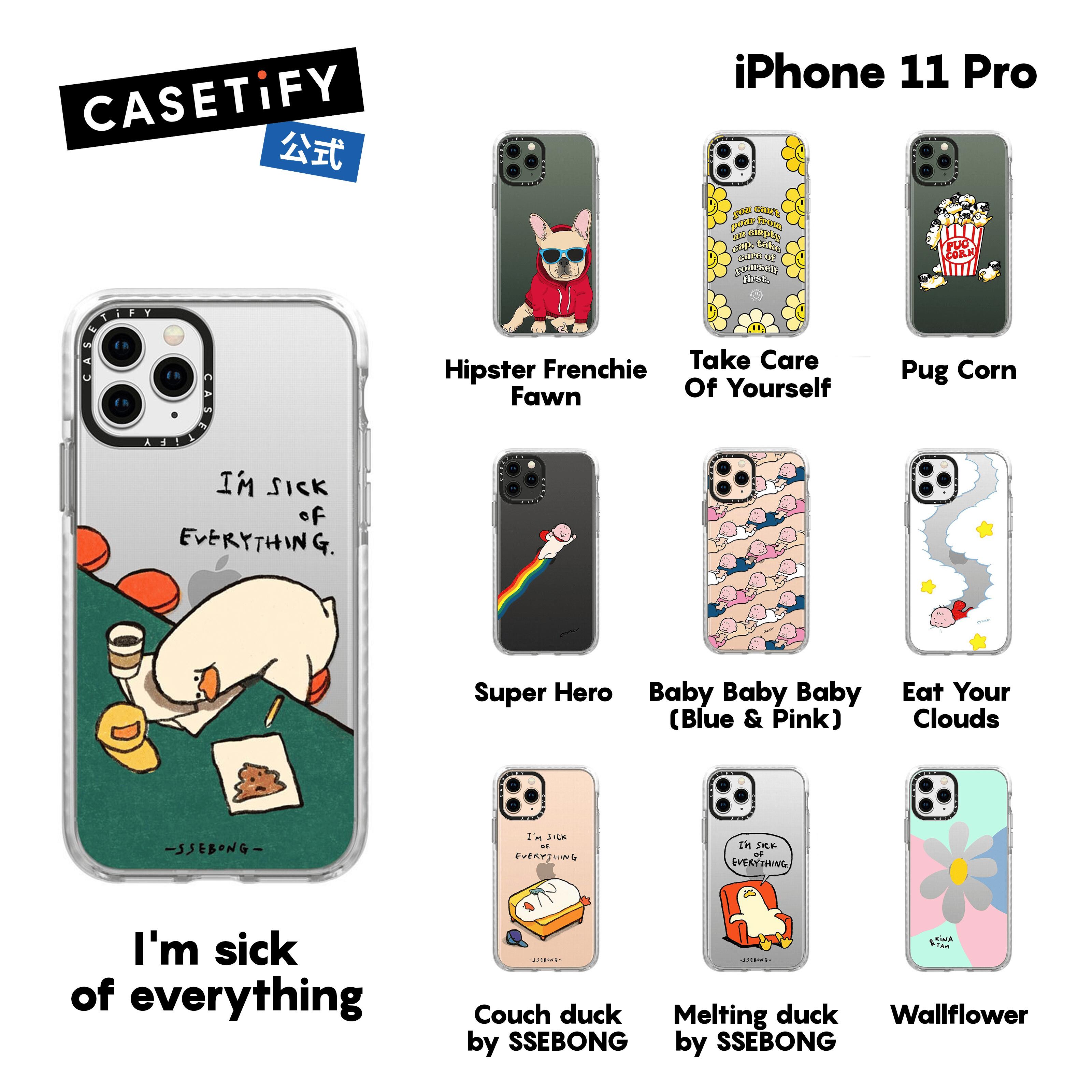 楽天市場】【公式】CASETiFY iPhone 11Pro インパクトケース クリア