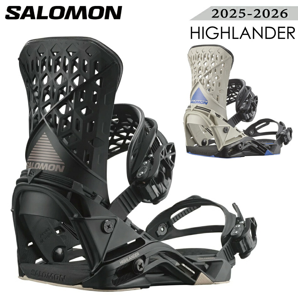 楽天市場】25-26 SALOMON/サロモン HIGHLANDER ハイランダー メンズ