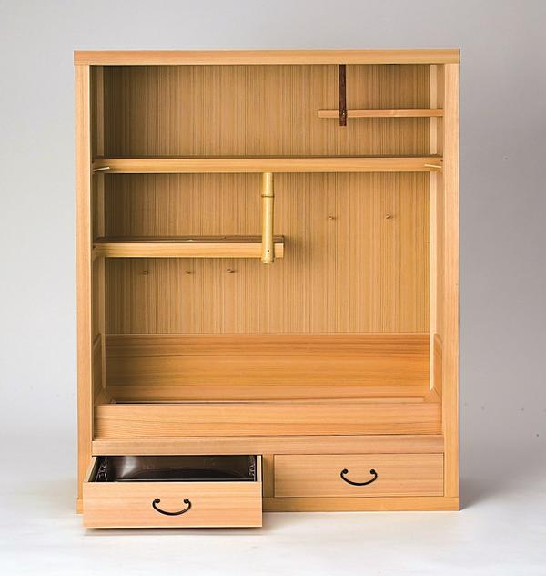 楽天市場】置水屋 網代扉 大 【送料無料】【代引手数料無料】 : 茶道具