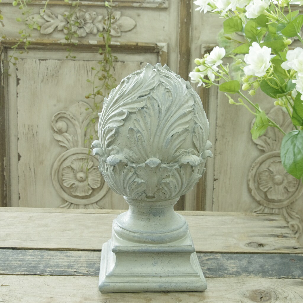 楽天市場】オブジェ 置物 ガーデン 室内 アーティチョーク