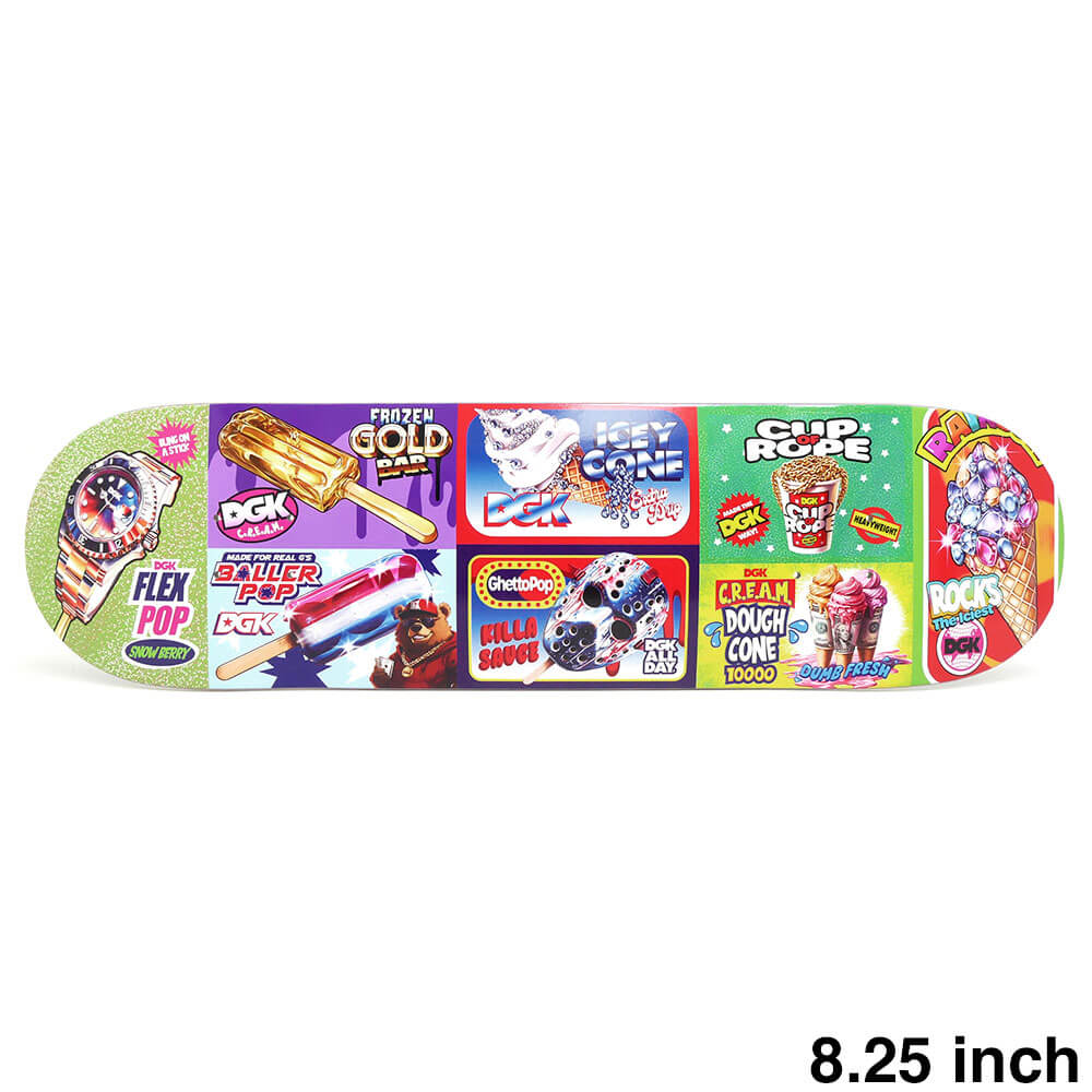 楽天市場】DGK スケートボード スケート デッキ ディージーケー LIMO