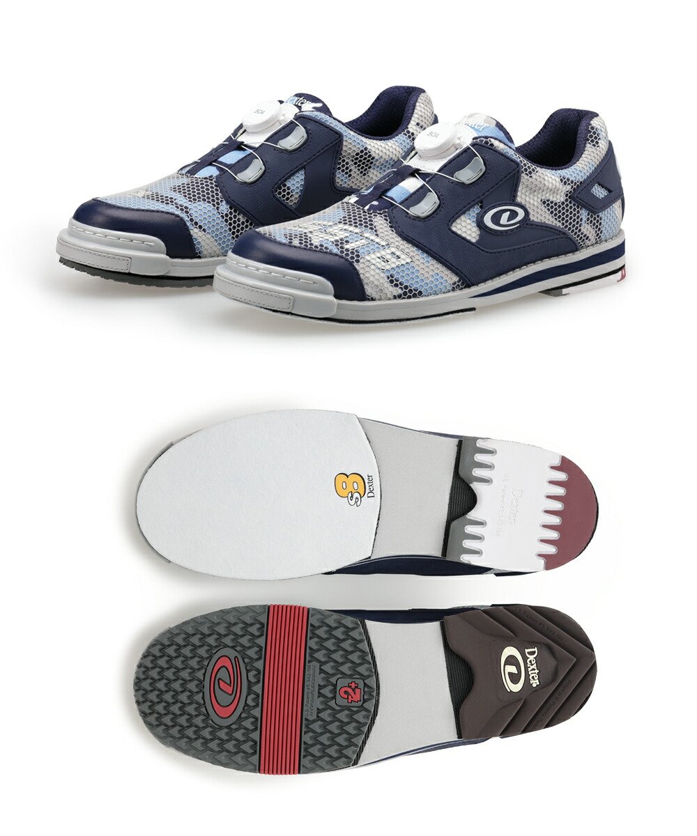 楽天市場】【Dexter】SST・X(左右兼用)(グレー)ボウリングシューズ